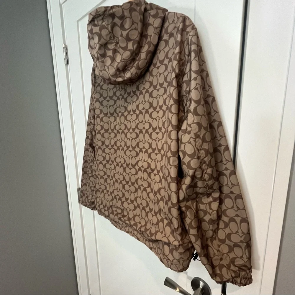 Coach Reversable Signature Jacket - Picture 4 of 15